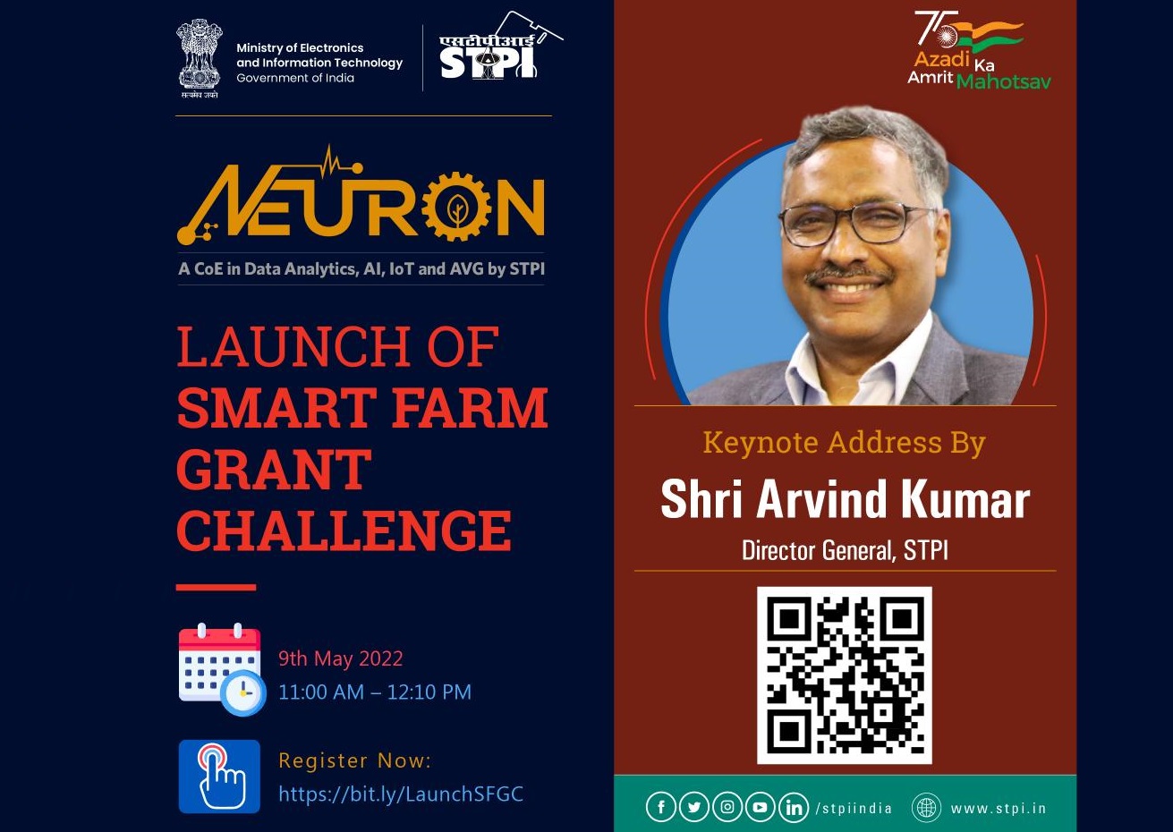 Launch of Smart Farm Grant Challenge