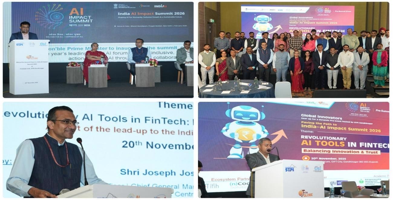 Revolutionary AI Tools in FinTech - Balancing Innovation & Trust - STP Gandhinagar Revolutionary AI Tools in FinTech - Balancing Innovation & Trust - STP Gandhinagar
