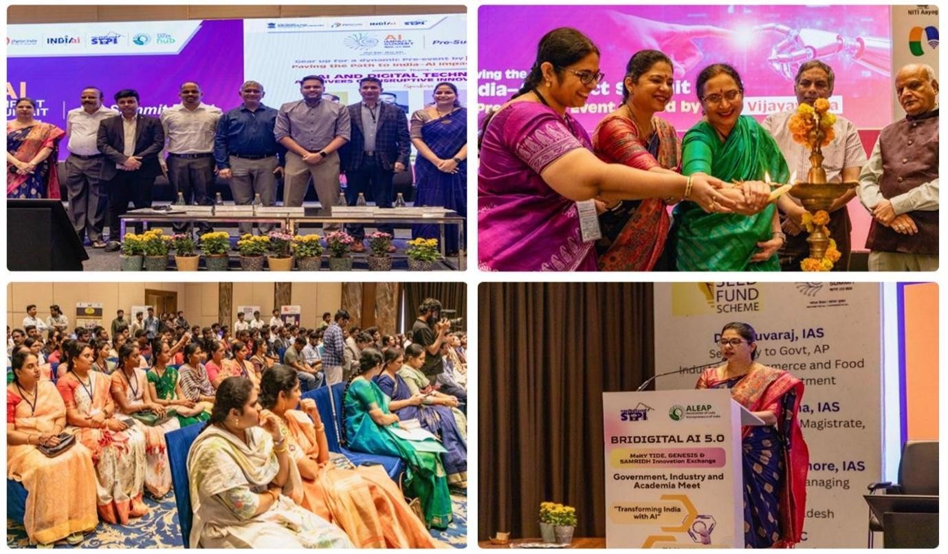 AI and Digital Technologies as Drivers of Disruptive Innovation In India - STPI Vijayawada AI and Digital Technologies as Drivers of Disruptive Innovation In India - STPI Vijayawada