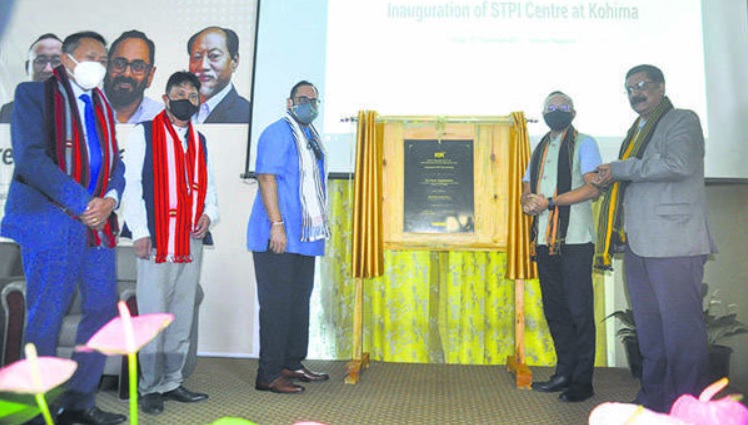 Nagaland: India’s 61st software technology park opened in Kohima